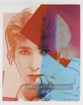 Sara BernhardtAndy Warhol Pinturas al óleo